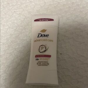 NWT Dove Advanced Care Deodorant Coconut